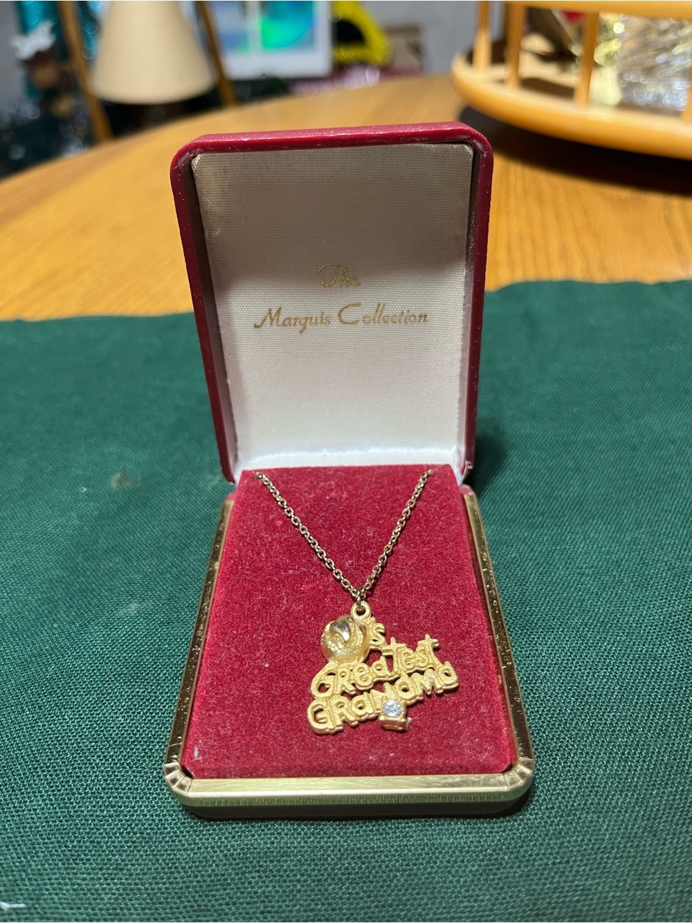 Worlds Greatest Gramma Necklace